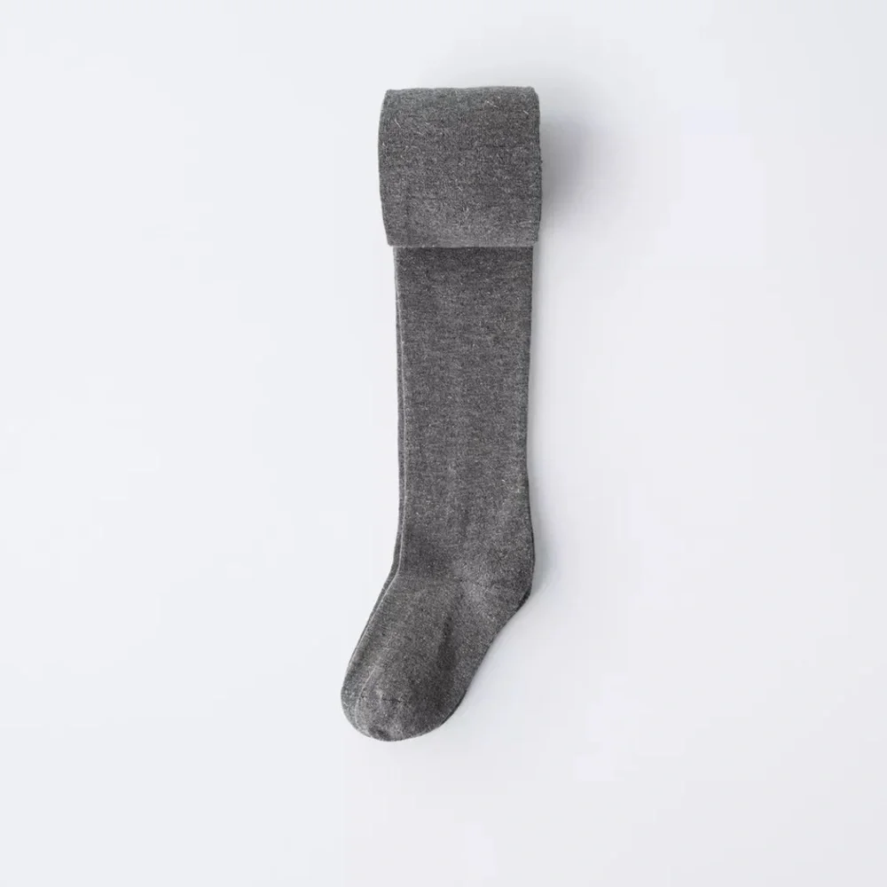 Zara kids, Gray, Sparkly tights, 8-10 years